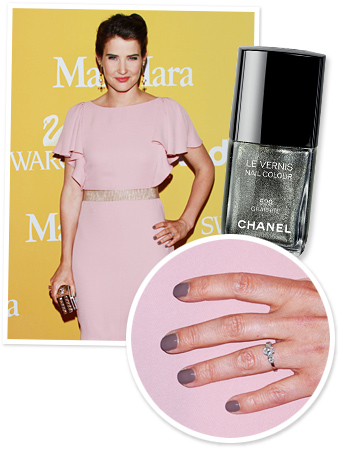 Cobie Smulders Nails