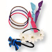 Trend to Try: Double-Duty Hair Ties