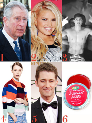 Prince Charles, Jessica Simpson