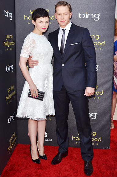 Ginnifer Goodwin, Josh Dallas, Young Hollywood