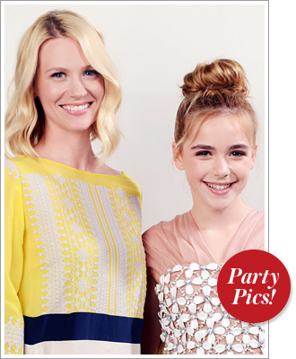 January Jones, Kiernan Shipka