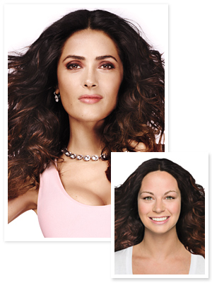 Salma Hayek InStyle Cover