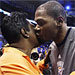 Celebrity Kiss Cam: NBA Finals Edition!