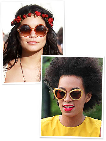 Vanessa Hudgens, Solange Knowles