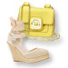 What to Wear to a BBQ: Espadrilles and a Mini-Bag
