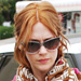 New Hair Alert: January Jones Goes Red!