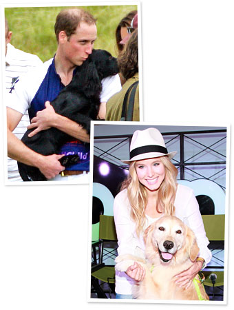Prince William, Kristen Bell