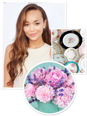 Ashley Madekwe, Wedding