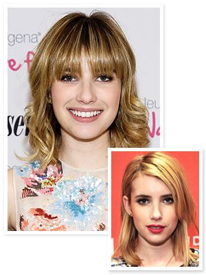 Emma Roberts Haircut