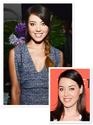 Aubrey Plaza Hair