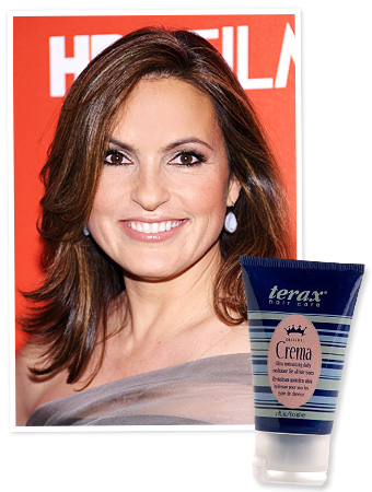 Mariska Hargitay, Terax