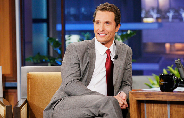 Matthew McConaughey, Jay Leno