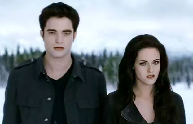 Breaking Dawn, Robert Pattinson, Kristen Stewart