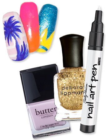 Summer Nail Art