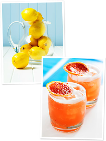Summer Entertaining, Party Recipes
