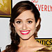 Found It! Emmy Rossum's Magenta Lipstick