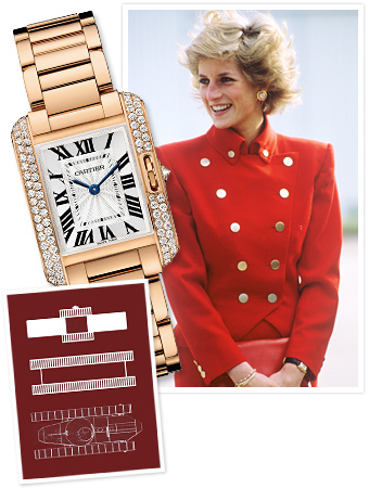 Cartier, Princess Diana