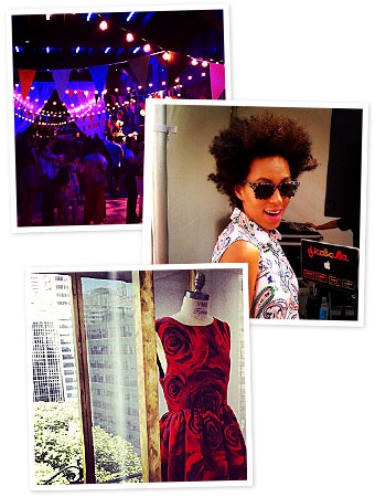 Solange Knowles, Coach, Alice + Olivia, Instagram
