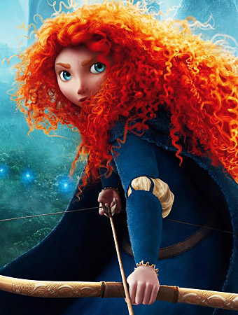 Brave, Princess Merida
