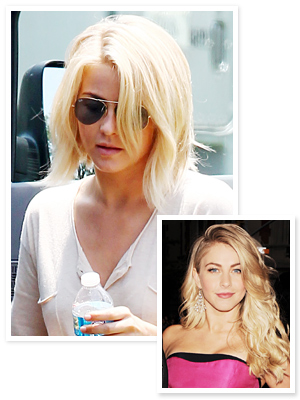 Julianne Hough Hair