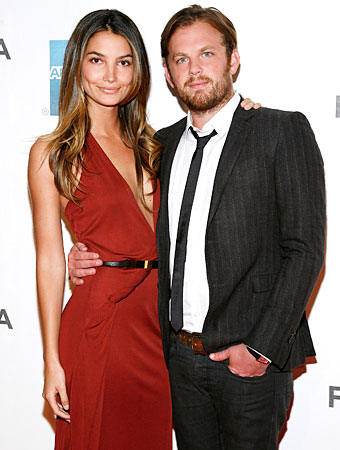 Lily Aldridge, Caleb Followill, Baby