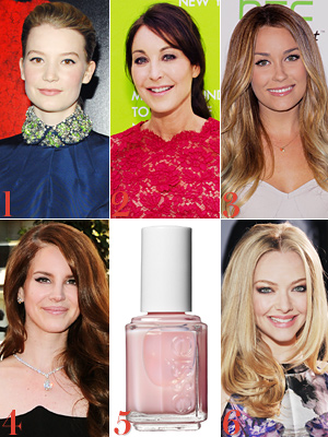 Mia Wasikowska, Tamera Mellon, Lauren Conrad