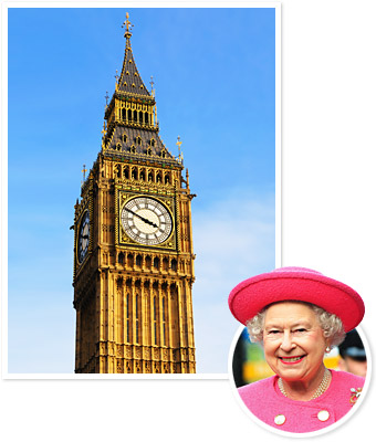 Queen Elizabeth, Big Ben