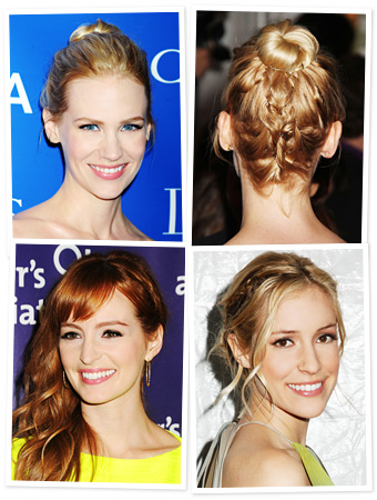 January Jones, Kristin Cavallari, Ahna O'Reilly