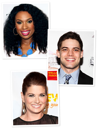 Jennifer Hudson and Debra Messing