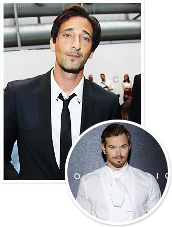 Adrien Brody, Kellan Lutz