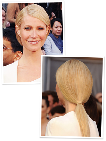 Gwyneth Paltrow, Hair, Ponytail