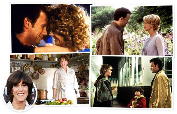 Nora Ephron, When Harry Met Sally, Sleepless in Seattle, You've Got Mail, Julie & Julia