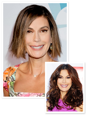 Teri Hatcher Haircut