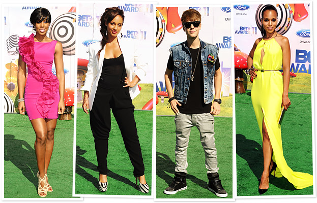 Kelly Rowland, Alicia Keys, Justin Bieber, Kerry Washington