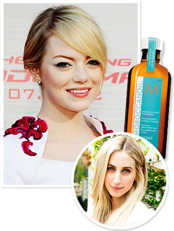 Emma Stone - Hair