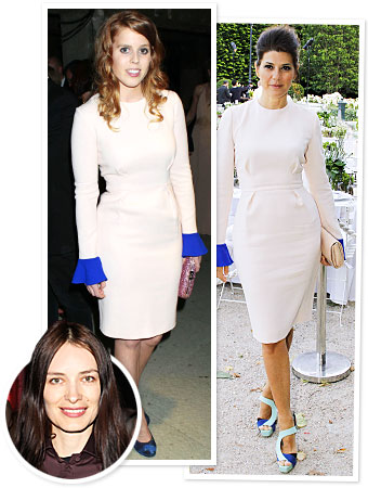 Princess Beatrice, Marisa Tomei, Roksanda Ilincic