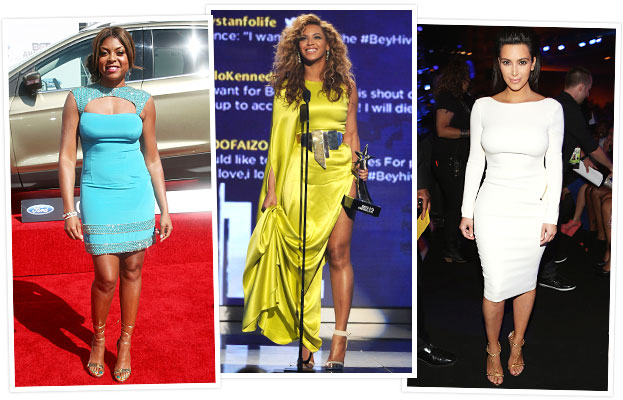 BET Awards 2012, Angela Bassett, Selita Ebanks, Kerry Washington