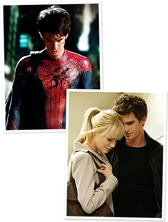 Andrew Garfield, Emma Stone, The Amazing Spider-Man