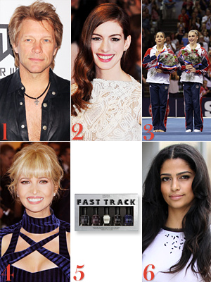 Jon Bon Jovi, Anne Hathaway
