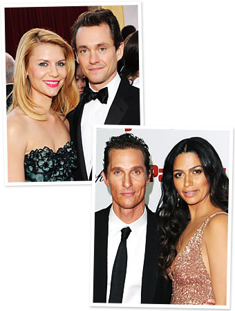 Claire Danes, Camila Alves, Pregnant