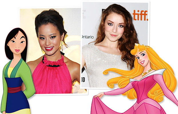 Once Upon a Time, Jamie Chung, Sarah Bolger
