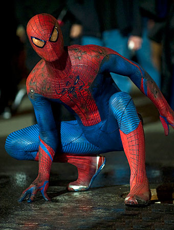 Spider Man Andrew Garfield