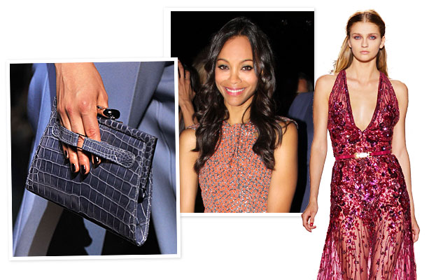 Zoe Saldana, Zuhair Murad