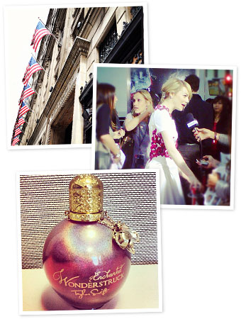 Saks Fifth Avenue, Emma Stone, Taylor Swift