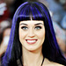 Try Katy Perry's "Purple Velvet" 'Do