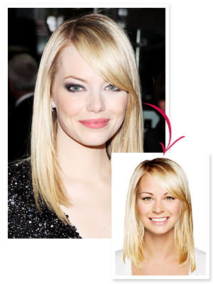 Emma Stone Hollywood Makeover