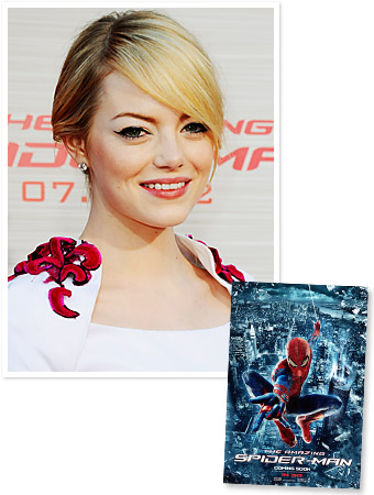 Emma Stone, The Amazing Spider-Man