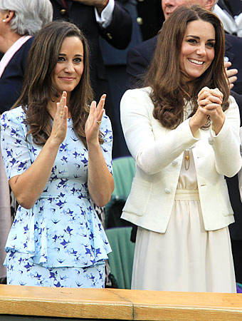 Kate Middleton, Pippa Middleton