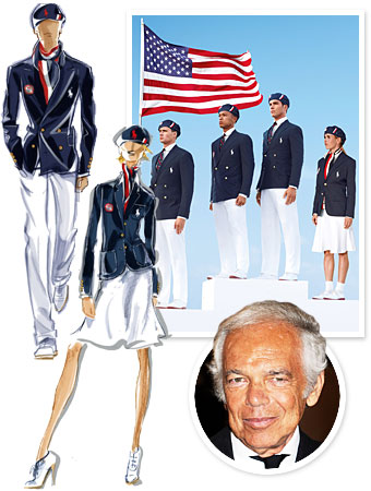 Ralph Lauren, Olympics