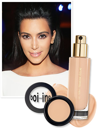 Kim Kardashian Skin
